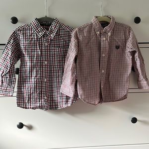 Boys button up shirts 24 months